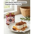 thumbnail image 2 of Salsa Macha Jakee de Arándano 250 ml | Salsa Artesanal Gourmet Mexicana | Chile Seco, Semillas y Arándano | Ideal para Carnes, Quesos y Botanas., 2 of 8