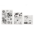 thumbnail image 2 of Sellos transparentes ANGGREK para hacer tarjetas tema navideño 14,5 x 14,5 cm, 2 of 8