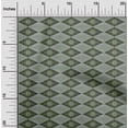 thumbnail image 1 of oneOone Cotton Poplin Fabric Geometric Block Print Fabric By The Yard 42 Inch Wide, 1 of 4
