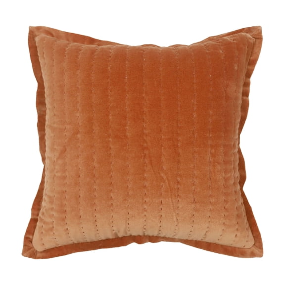 18" Pink Velvet Pillow by Ashland®