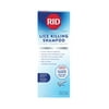 RID Lice Killing Shampoo, Includes 2 Nit Combs and 1 Bottle, 8 oz