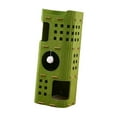 thumbnail image 2 of Cama cueva para gatos de varias capas, nido de suelo, acogedor refugio tipo cubierto, casa para gatos para descansar y jugar con varios gatos. Verde de tres capas, 2 of 8