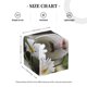 thumbnail image 4 of Balery Daisy Guinea Pig Porta Pañuelos de Cuero con Estampado – Funda Moderna Cuadrada para Caja de Pañuelos, Dispensador 5x5x5'', 4 of 7