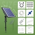 thumbnail image 2 of Solar Automatic Drip Irrigation Kit System, 2025 Upgrade Auto Plants Watering Kit, Solar Powered Garden Self Watering System for Indoor Outdoor Potted Plants Balcony Patio Greenhouse (10 Pots-32FT), 2 of 6
