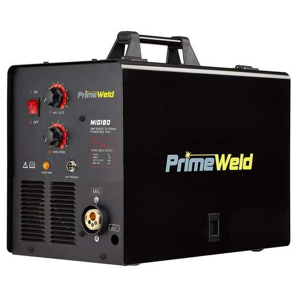 PRIMEWELD MIG180 180AMP Mig Welder with Free Spool Gun, Mask, Aluminum