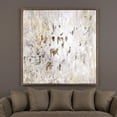 thumbnail image 5 of Uttermost Golden Raindrops Firwood and PU Abstract Art in Multi-Color, 5 of 6