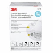3M Particulate Respirator 8210, N95, Box of 20
