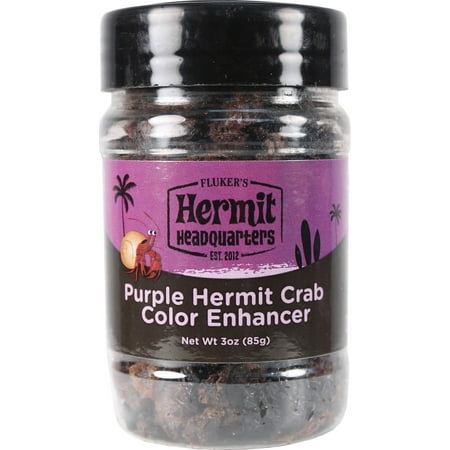 Fluker's Purple Hermit Crab Color Enhancer (Best Hermit Crab Food)
