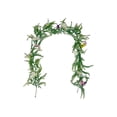 thumbnail image 2 of Vacemry Artificial Vines, 68.9-Inch Long Plastic Faux Greenery with Leaves, Realistic Fake Plants for Air Conditioning Duct Cover, Living Room Wall, Ceiling, Window Sill, Home and Office Decor, 2 of 6