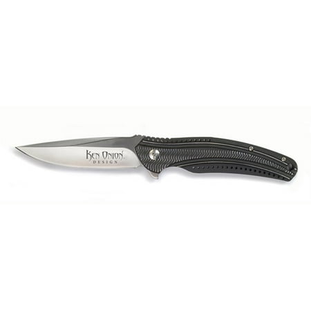 CRKT Ripple 2-2. 7 Inch Blade Tri Nitr Char scales