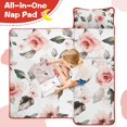 thumbnail image 4 of Pioneer Flower Floral Print Pattern Toddler Nap Mats for Kids Preschool,Sleeping Mat Bag or Kids,Toddler Sleeping Bag,Toddler Nap Mat or Daycare, 4 of 6