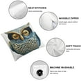 thumbnail image 6 of Owl Decor Home Décor Accents Small Decor Items for Shelf Owl Figurines Home Decor Owl Decorations for Home, Office, Gifts for Owl Lover (Blue), 6 of 7
