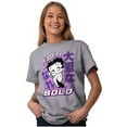 thumbnail image 5 of Kanji Style Betty Boop Be Bold Women's Graphic T Shirt Tees Brisco Brands M, 5 of 5