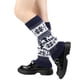 thumbnail image 4 of Thickened Christmas Socks With Snowflake Deer Patterns Winter Warm Ankle Cuffs Cozy Knitted Leg Warmers Stacking Socks And Woolen Sock Covers For Fall Winter, 4 of 6
