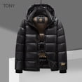 thumbnail image 2 of Chaqueta corta de plumón extra del mismo estilo para parejas Ropa de diseñador para hombre Ropa de invierno para hombre Chaqueta de plumón cálida 2024 Novedades en abrigos, 2 of 5
