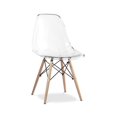thumbnail image 1 of Chaise en bois clair de la collection Heavenly, 1 of 6