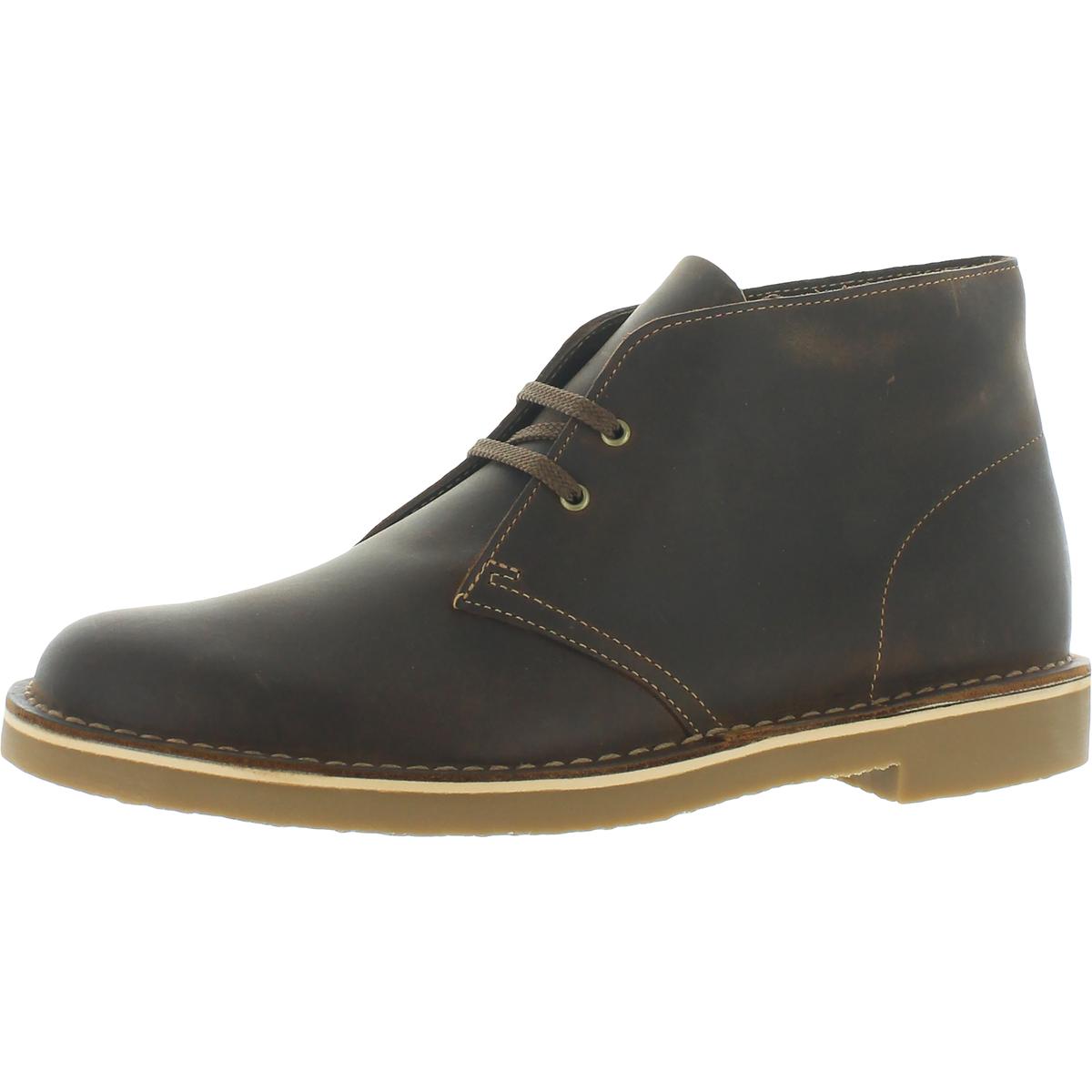 New Clarks men’s leather Busharce chukka boot. Clarks Bushacre 3 Chukka Boot Review | Classic Leather Boots  main image 3