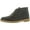Beeswax, variant on CLARKS COLLECTION Mens Black Cushioned Removable Insole Bushacre 3 Round Toe Block Heel Lace-Up Leather Chukka Boots 10 M