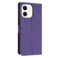 thumbnail image 4 of Allytechgroup Compatible with iPhone 11 Wallet Case, PU Leather Flip Case with Card Holders RFID Blocking Shockproof Protective Phone Cover for Women Men, Purple, 4 of 9