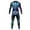 AB87 Blue, variant on Bainana Kids Halloween Stage Tight Romper Fashion Long Sleeve Skeleton Print Jumpsuit Boys And Girls Casual Wear Bodyusit