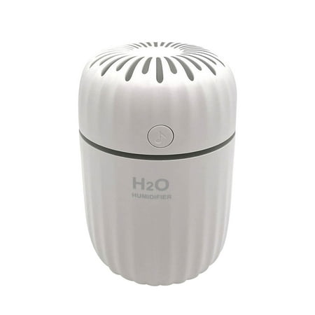 

Gzztg Smart Home Mini Humidifier 300ml Small Humidifier for Plants Personal Humidifier With Colorful Cup Air Humidifier for Bedroom Office