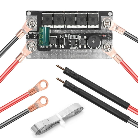 Circuit Board, DIY Spot-Welders Pen Portable 12 V Battery Storage Spot-Welding Printed Circuit Board Welding Equipment