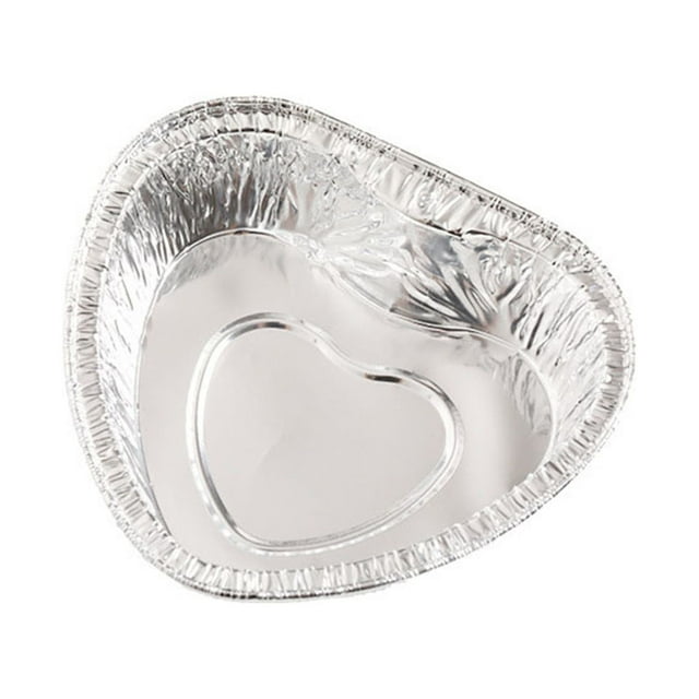 Pompotops Barquettes en Aluminium avec Couvercles Barquettes en Aluminium avec Couvercles Contenants Alimentaires Jetables 20 Pcs Liquidation