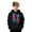 Black, variant on 67 shirt G'irls Casual Print Long Sleeve Crewneck Pullover Sweatshirt Soft Comfortable Athletic Top For Everyday Wear