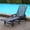 Black, variant on CQSXDA Pool Lounge Chair in with Adjustable Backrest Fits All Outdoor Spaces Holds Up to 360 LBS