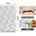 thumbnail image 5 of Dog Food Mat Absorbent Pet Feeding Mats Drying Mat for Food and Water Dog Accessories Pet Supplies 20''''x12''''\u2026, 5 of 6