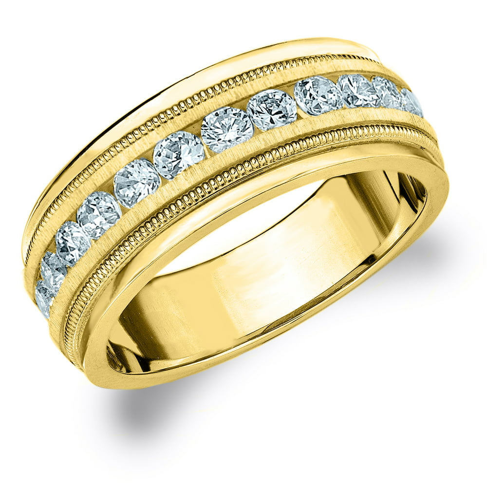 rose gold male wedding band        <h3 class=