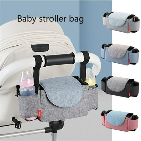 Stroller Organizer Bag for All Baby Stroller,  Mummy Nappy Bag for Carrying Bottles, Diapers, Toys etc