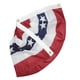 thumbnail image 1 of Bandera de rayas y estrellas de Estados Unidos, mástil de bandera de jardín americano, bandera de abanico de Estados Unidos, bandera de América de jardín, resultados impresionantes, 1 of 8