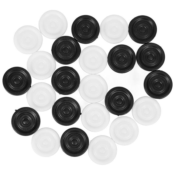 Raindrops 1 Set (24Pcs) Pieces Checkers Assorted Color For Board Game Accessories And Indoor Gaming