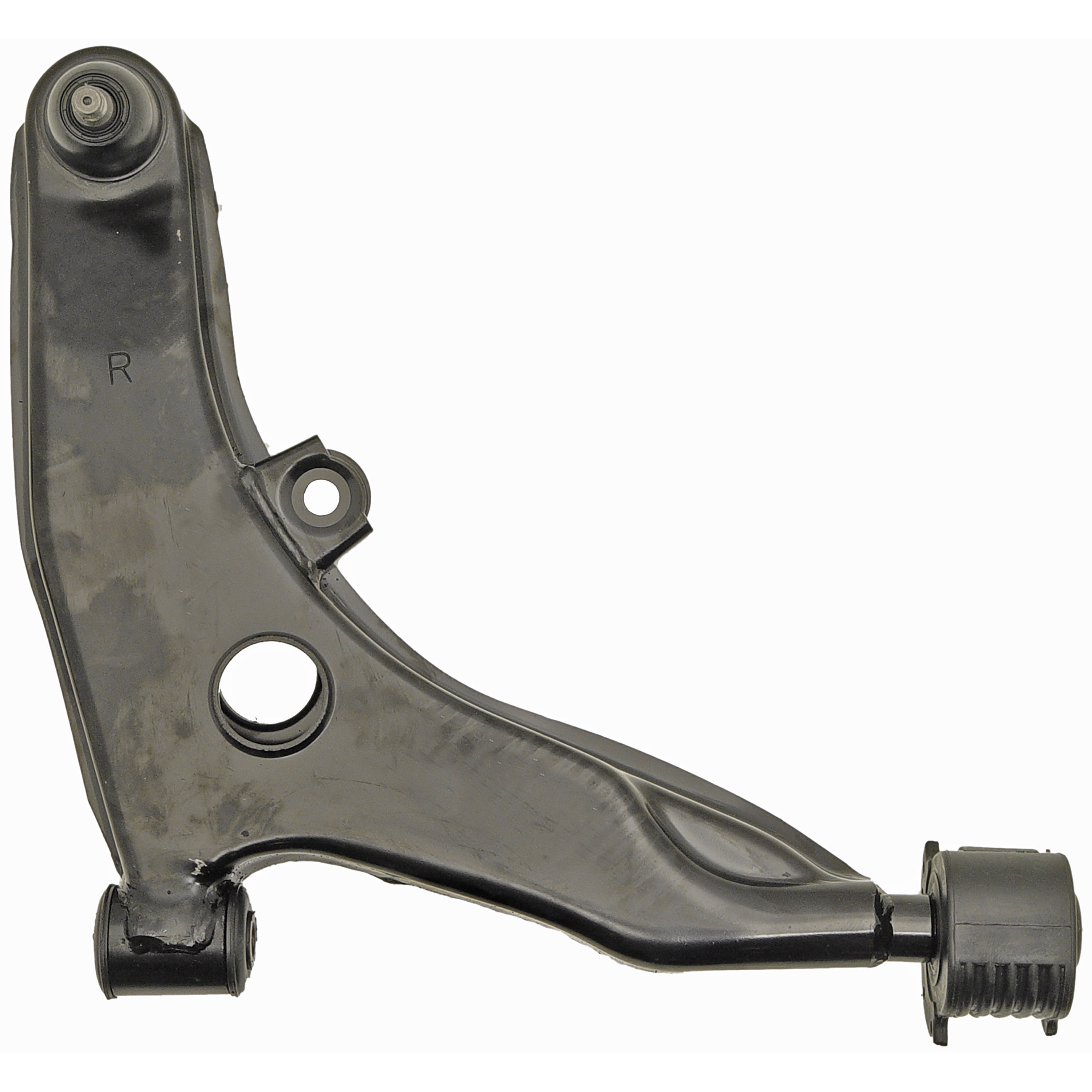 One New Front Lower Left Rearward Position Control Arm Bushing - Dorman# 523-686 Fits 2013 Mercedes-Benz B250