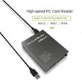 thumbnail image 3 of USB2.0 PCMCIA Card Reader ATA Card Reader PC Card Reader USB 2.0 to PC ATA PCMCIA Adapter Flash Disk Memory Card Reader, 3 of 5