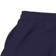 thumbnail image 2 of Boys EcoSmart Open Leg Fleece Sweatpants with Pocket  Sizes XS-XXL,navy,L, 2 of 6