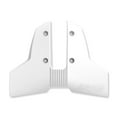 thumbnail image 2 of STINGRAY HYDROFOILS - Classic Junior 2 Hydrofoils for 9.9-40 hp (White) - Best for Small Boats - Stabilizer Fins for Outboard/Outdrive Motors -, 2 of 2