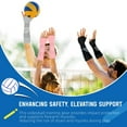 thumbnail image 5 of 2 Pcs Volleyball Arm Sleeves Forearm Pads Wrist Guard Sponge Impact Protection, Designed For Comfortable Fit In Volleyball Training Or Matches, For Teens Youth Engaged In, 5 of 7