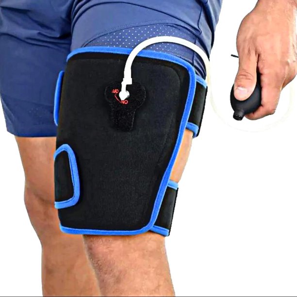 Thigh Calf Ice, Compression Wrap Varicose Veins, Quadricep Strains