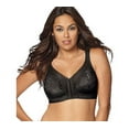 thumbnail image 2 of Womens 18 Hour 'Easier On' Front-Close Wirefree Bra with Flex Back, Style 4695, 2 of 2