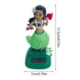 thumbnail image 2 of Solar Powered Dancing Doll Car Decoration Novelty Funny Toy Motion Figure for Entertainment, 2 of 7