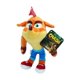 thumbnail image 3 of Peluche de peluche Bandai Crash Bandicoot de 15 cm, coleccionable, 3 of 7