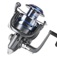 thumbnail image 4 of BILLINGS 8000~10000 Series,4.1:1 Gear Ratio,55LB Max Drag,CNC Metal Spool,Spinning Fishing Reel,For Freshwater Saltwater, 4 of 16