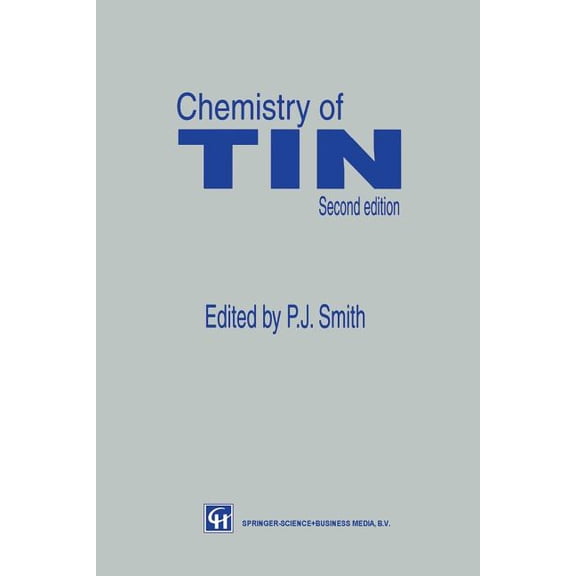 Chemistry of Tin, (Paperback)