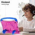 thumbnail image 6 of Shockproof Case for Apple iPad Air 3rd Generation / Pro 10.5 Kids Cover with Stand & Shoulder Strap, 6 of 8