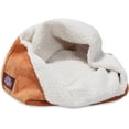 thumbnail image 1 of 17 Pouces Villa Orange Terrier Lit de Chat, 1 of 4