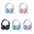thumbnail image 2 of Auriculares PP Gaming Methold Color sólido Cancelación de ruido Dinámico elegante Compatible con Bluetooth 5.1 Rosa, 2 of 6