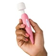 thumbnail image 4 of Bodywand Mini Wireless Rechargeable Personal Massage Wand, Pink, 4 of 4