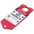 thumbnail image 1 of Lock Lockout Tagout Hasp, Lockout Hasp Repeatable Label Point Controlled Splicing  for Workshop for Gate Valve for Adult, 1 of 8